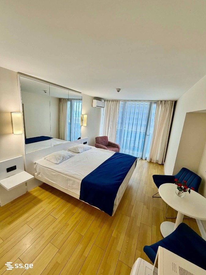 1 room Flat For Sale. Batumi - Aanzicht 2