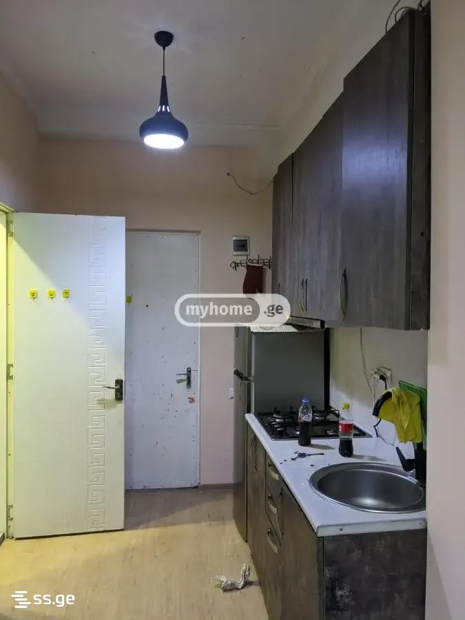 2 room Flat For Rent. Digomi - Aanzicht 6