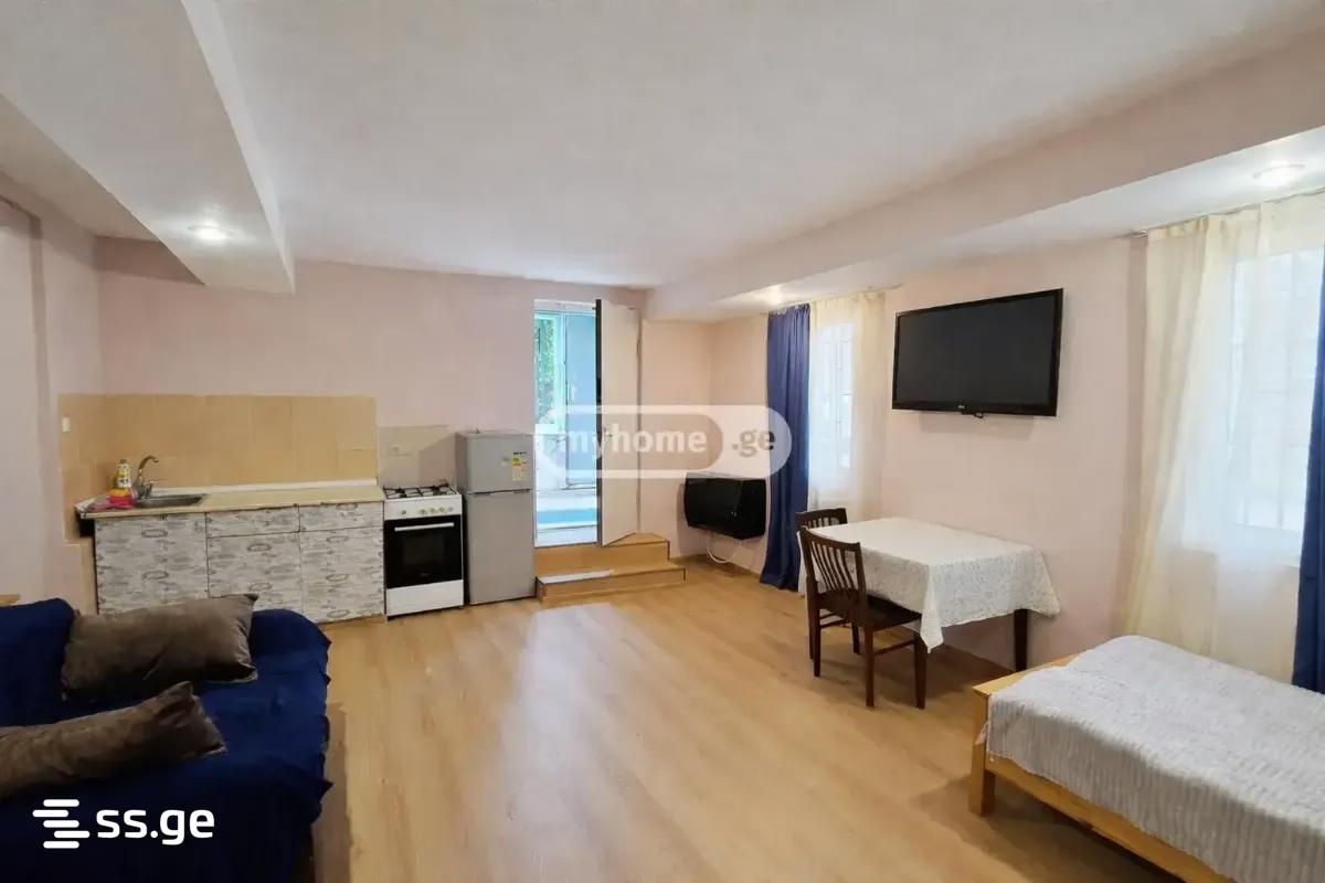 1 room Flat For Rent. Districts of Vazha-Pshavela - Aanzicht 3