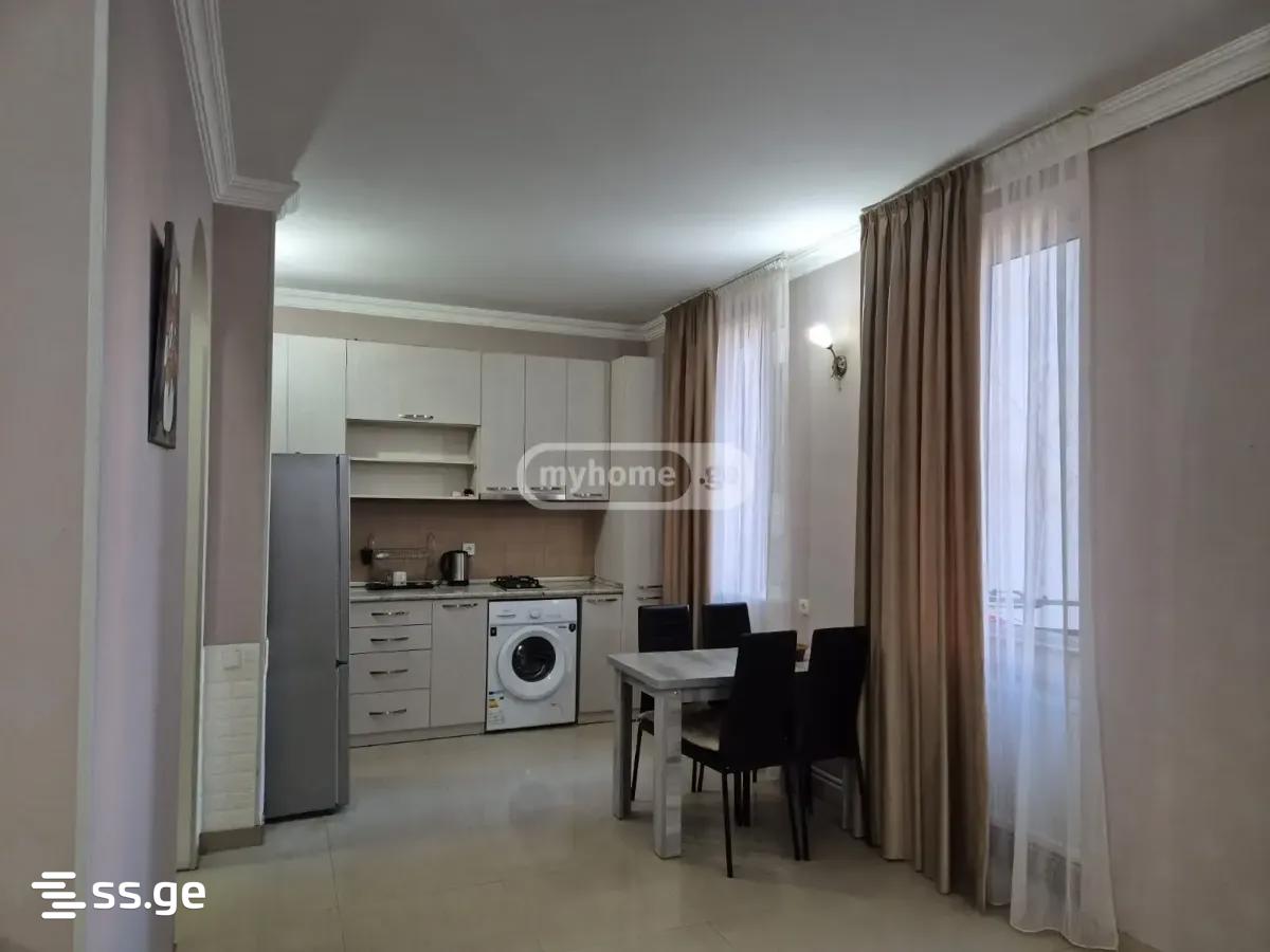 2 room Flat For Rent. Saburtalo - Aanzicht 6