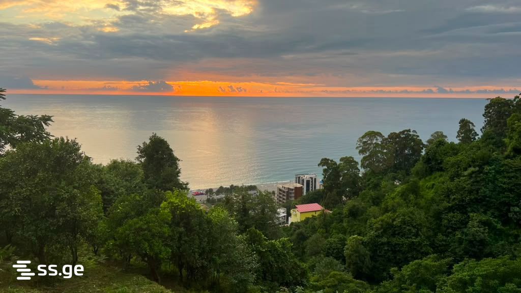 Land For Sale. Kvariati view 1