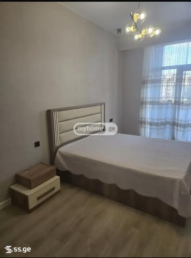 2 room Flat For Rent. Mukhiani - Widok 2