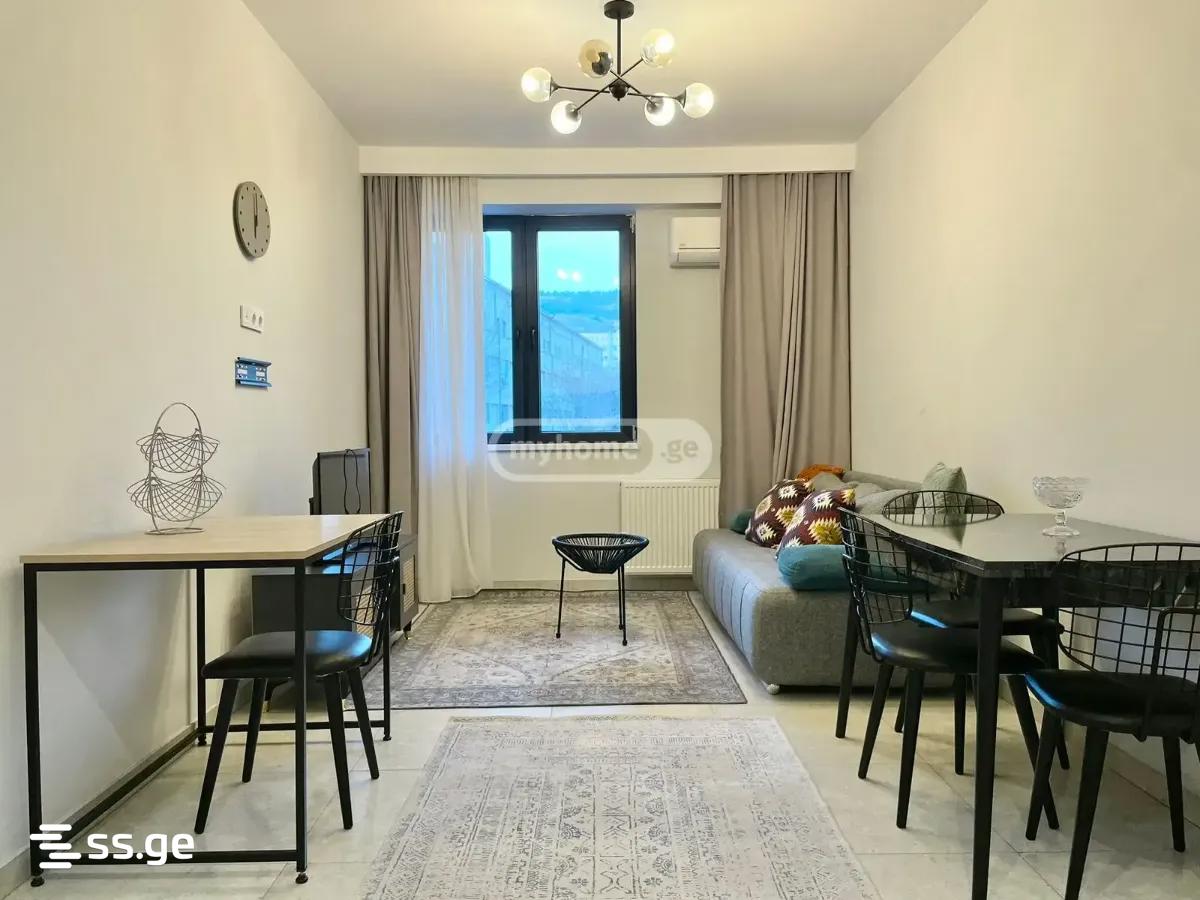 2 room Flat For Rent. Districts of Vazha-Pshavela - Bild 4