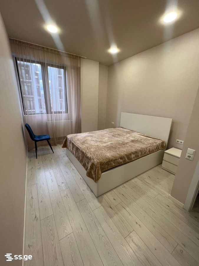 3 room Flat For Rent. Didi digomi - Widok 5