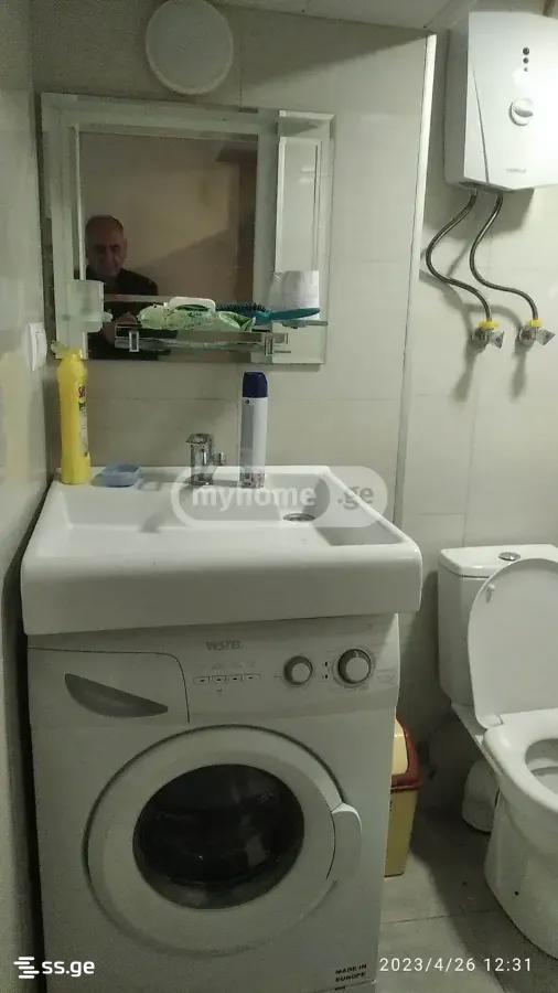 1 room Flat For Rent. Chugureti - Aanzicht 3