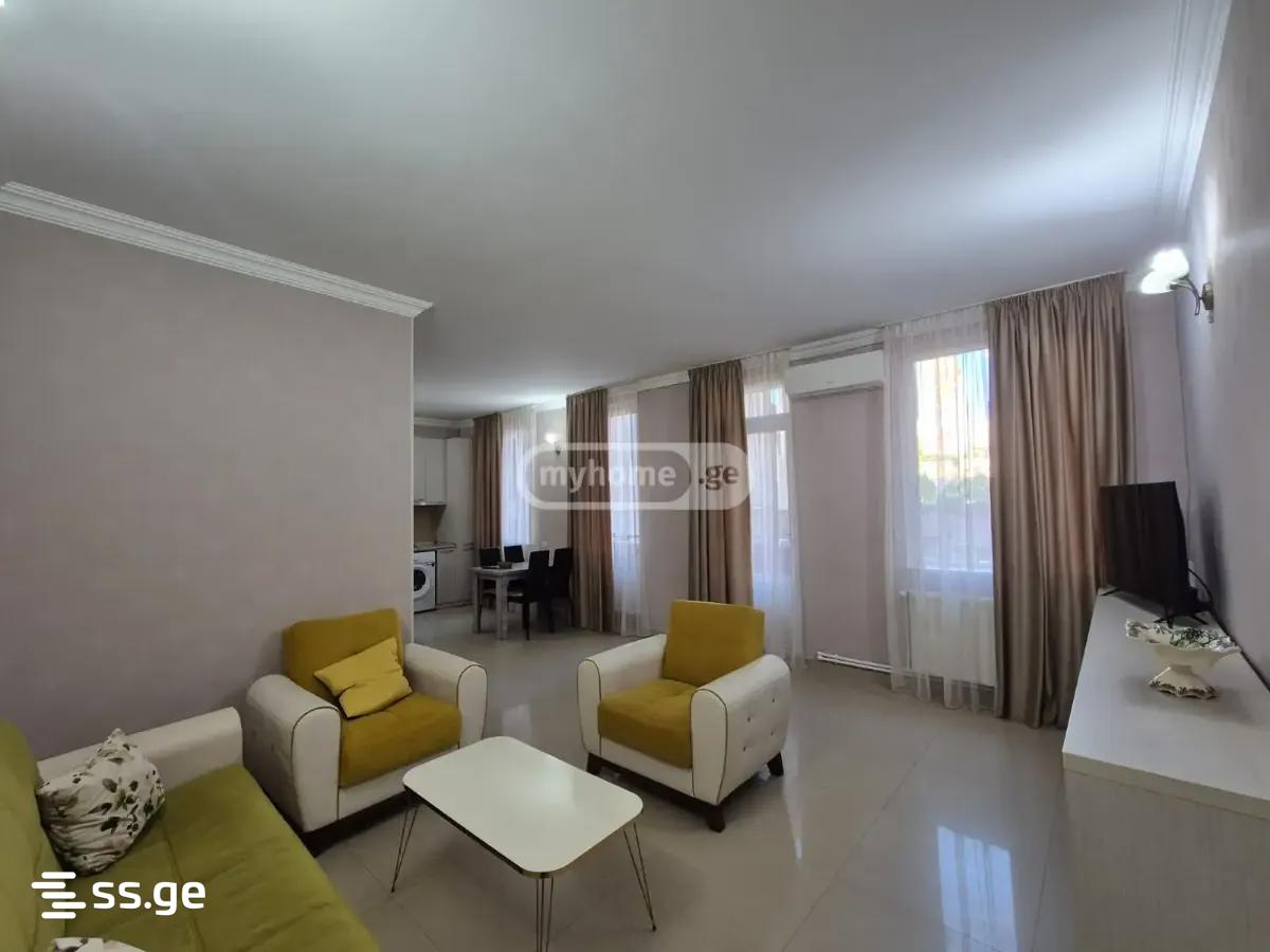 2 room Flat For Rent. Saburtalo - Aanzicht 2