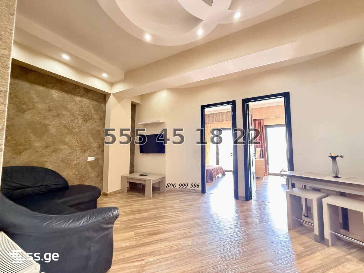 3 room Flat For Rent. Saburtalo - Widok 3
