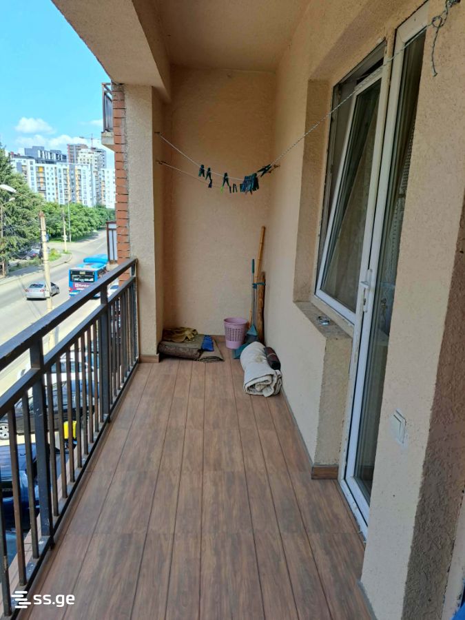 2 room Flat For Rent. Didi digomi - Aanzicht 3