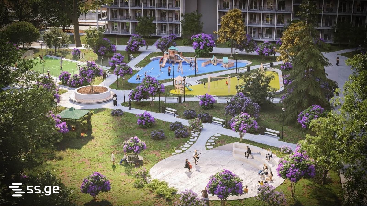 3 room Flat For Sale. Mukhiani - Vista 2