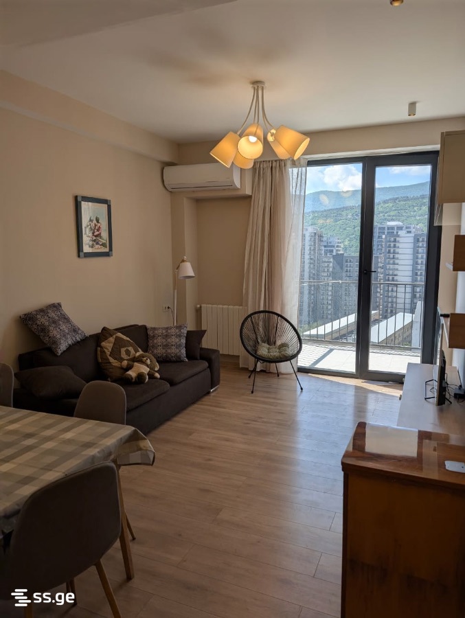 3 room Flat For Sale. Districts of Vazha-Pshavela - Ansicht 2
