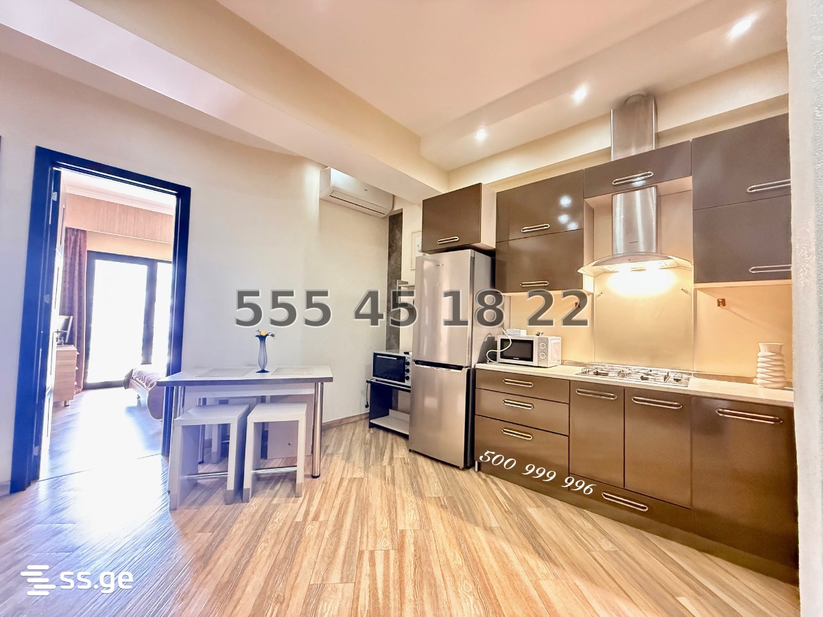 3 room Flat For Rent. Saburtalo - Widok 6