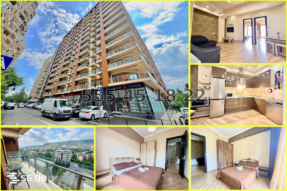 3 room Flat For Rent. Saburtalo