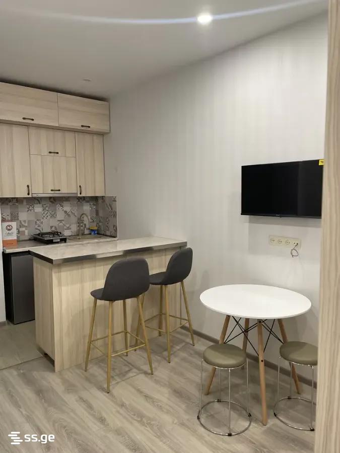 1 room Flat For Rent. Didi digomi - Aanzicht 2