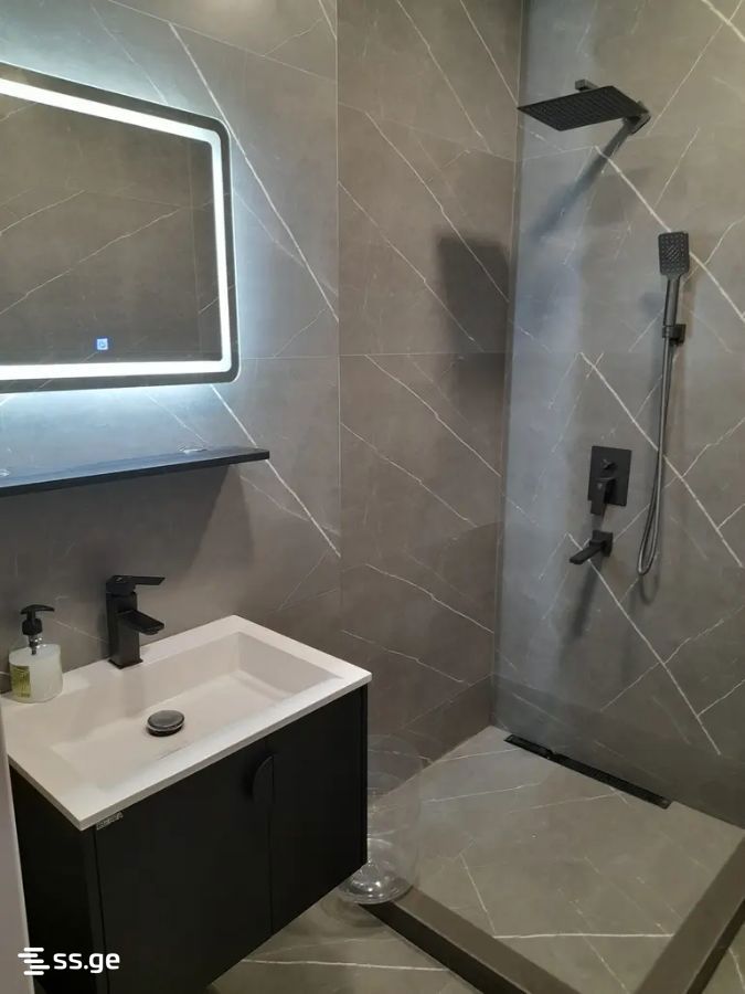 2 room Flat For Rent. Mukhiani - Vista 4