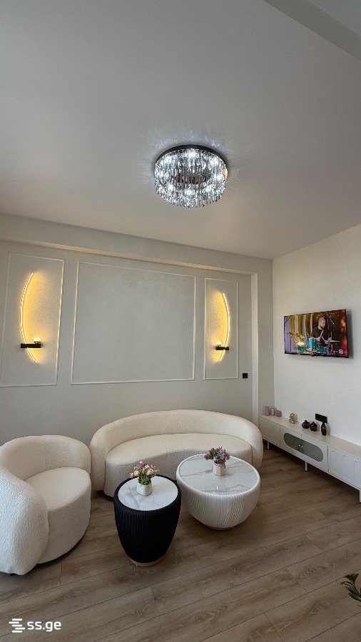 3 room Flat For Sale. Digomi village - Vista 4