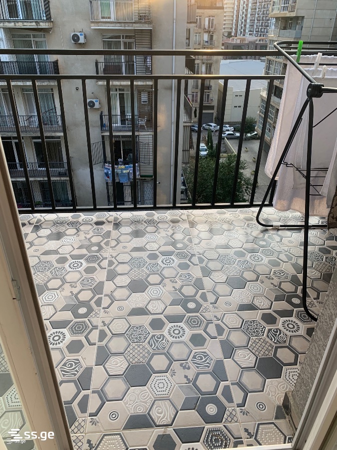 1 room Flat Daily rent. Didi digomi - Widok 3