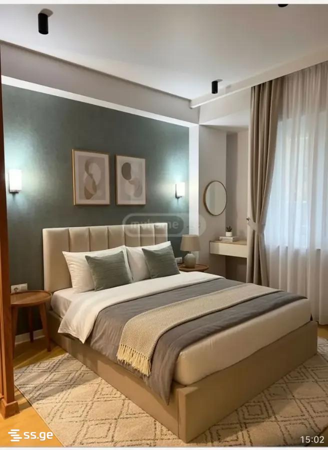 1 room Flat For Rent. Digomi - Vista 2