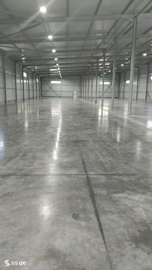 Store-Industrial Property For Rent. Natakhtari view 3