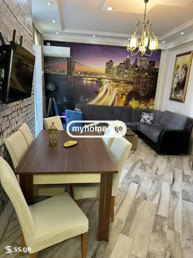 3 room Flat For Rent. Isani – pohled 2