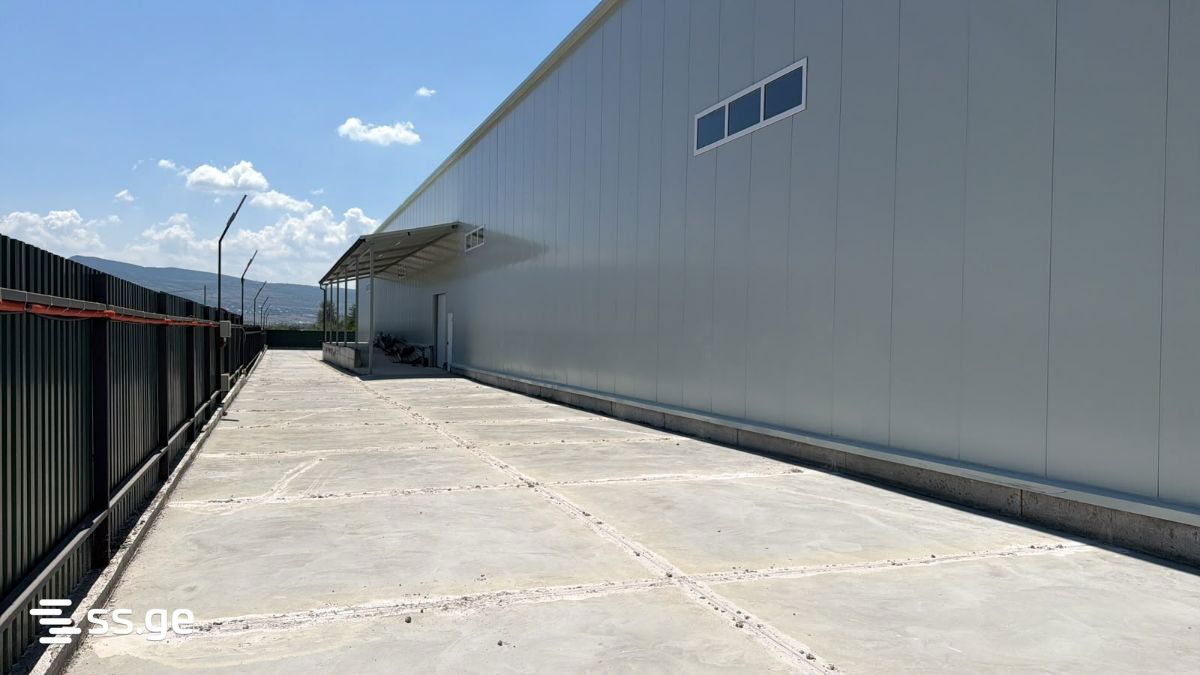 Store-Industrial Property For Rent. Natakhtari view 1
