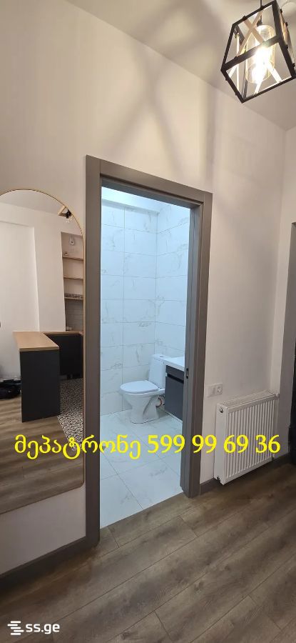 2 room Flat For Rent. Nadzaladevi - Vista 3