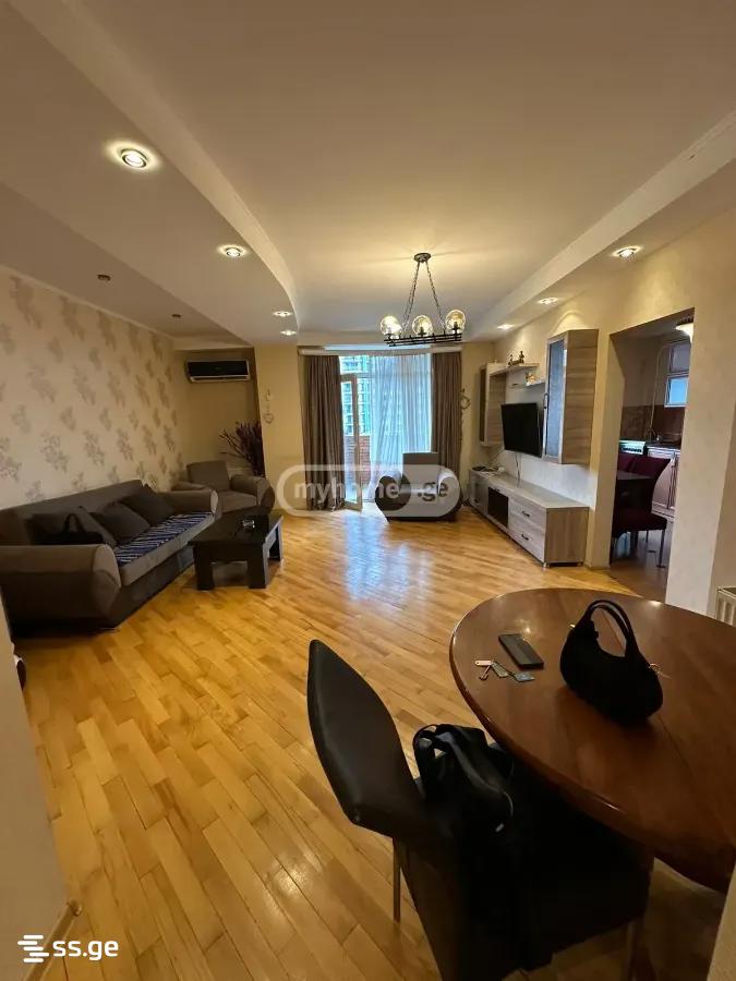 5 room Flat For Rent. Saburtalo - Widok 2