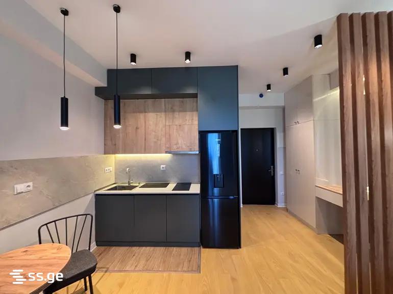 1 room Flat For Rent. Digomi - Vista 3