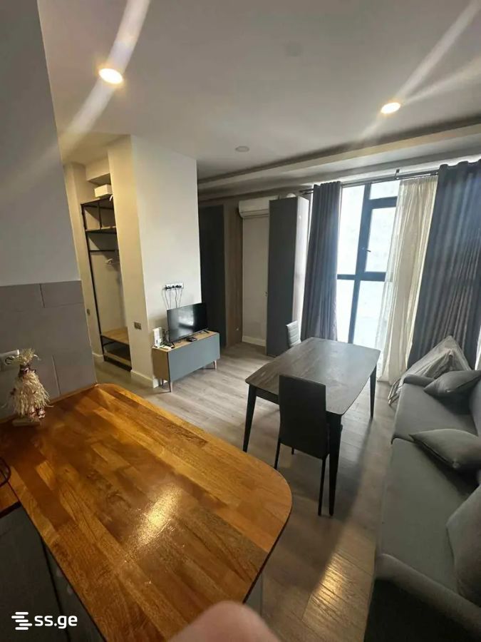 1 room Flat For Rent. Didube - Vista 4