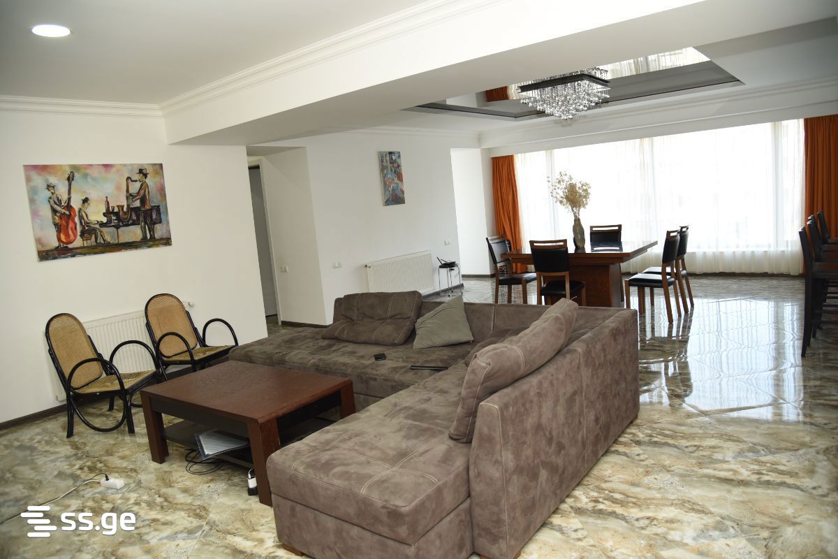 4 room Flat For Rent. Saburtalo - Ansicht 5
