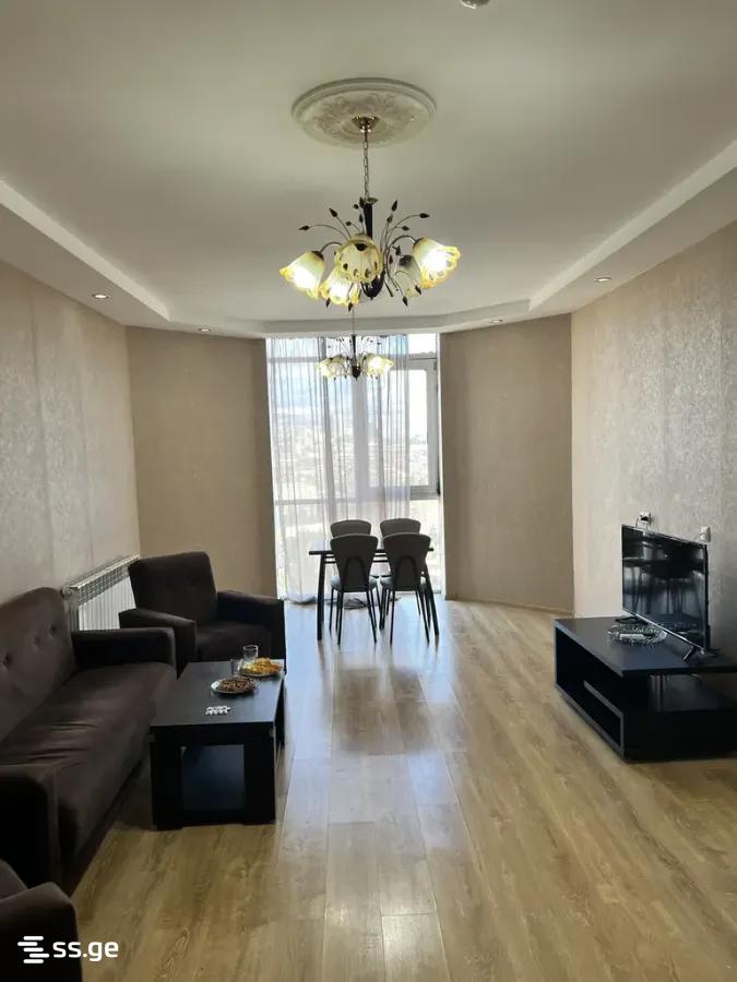 2 room Flat For Rent. Isani - Vista 3
