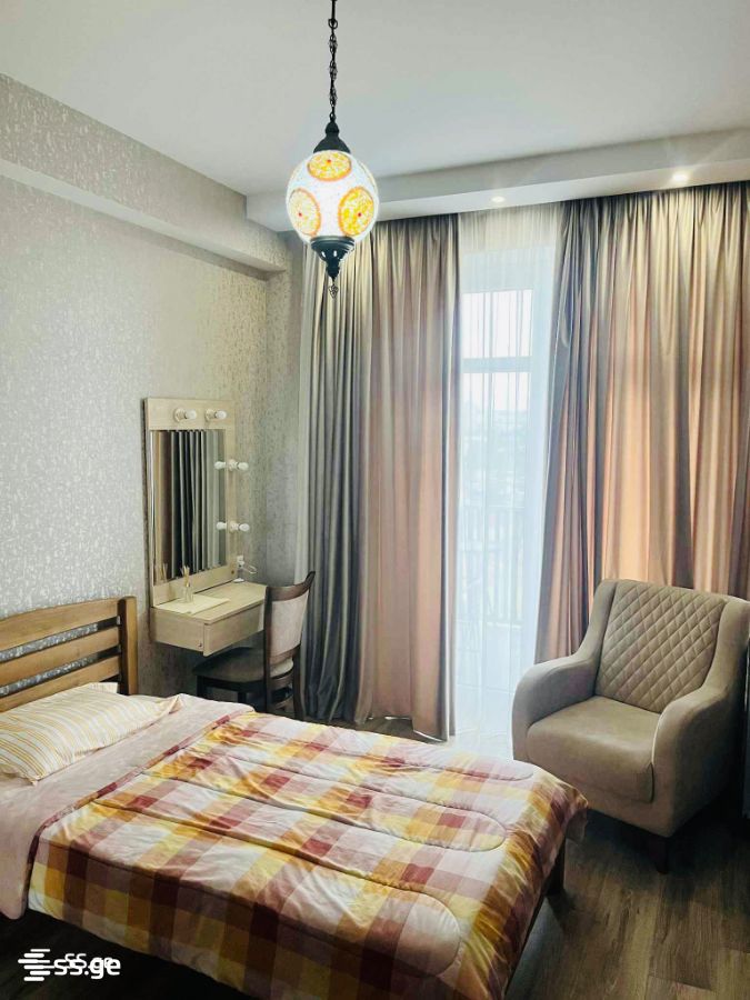 3 room Flat For Rent. Isani - Veel
