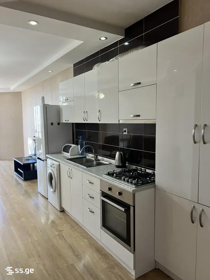2 room Flat For Rent. Isani - Vista 2