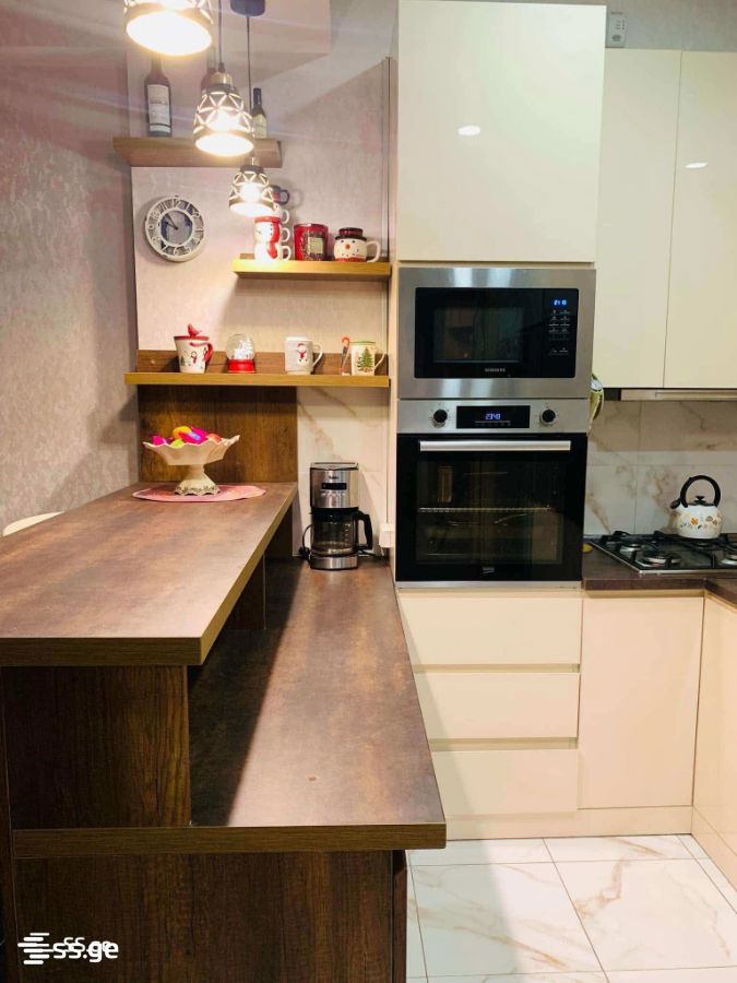 3 room Flat For Rent. Isani - Vaade 3