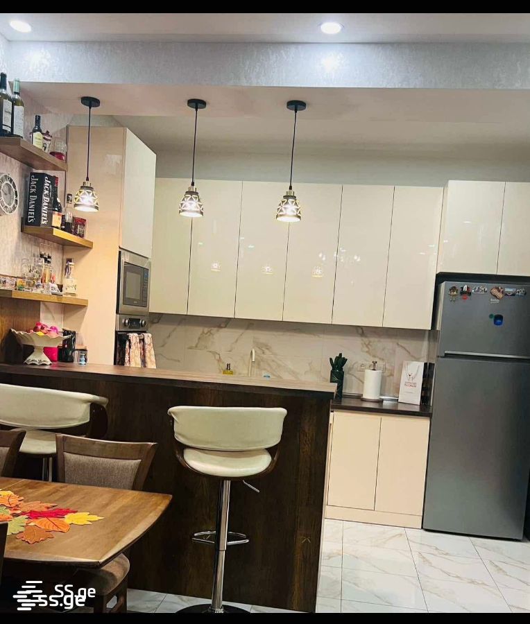 3 room Flat For Rent. Isani - Vaade 2