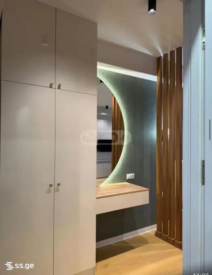 1 room Flat For Rent. Digomi - Vista 4