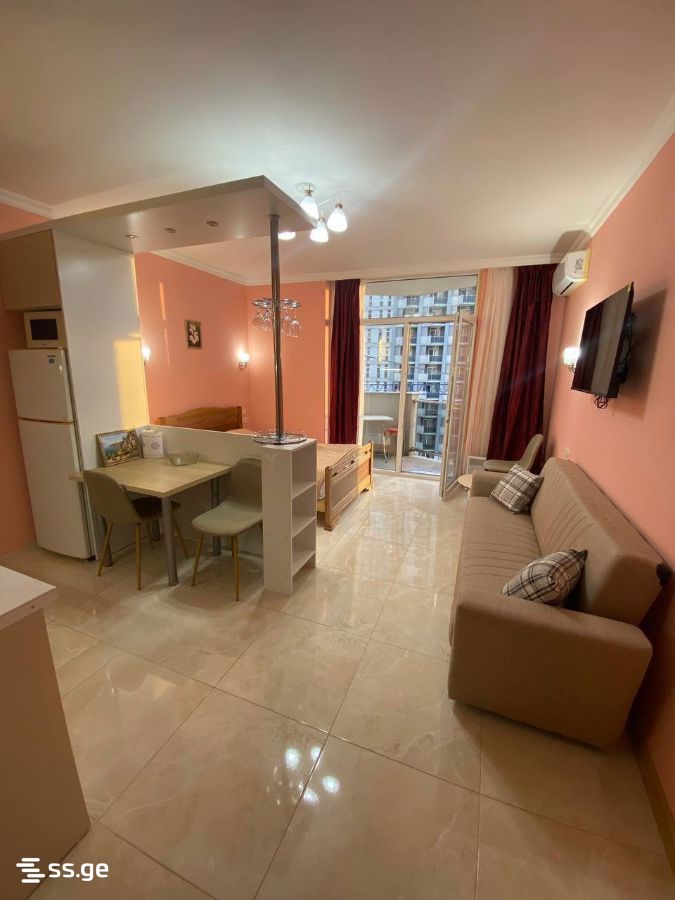 1 room Flat For Rent. Batumi - Aanzicht 6