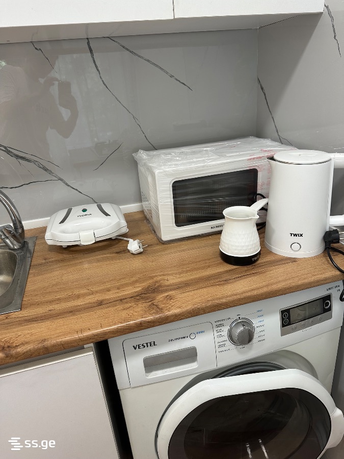 2 room Flat For Rent. Saburtalo - Aanzicht 4