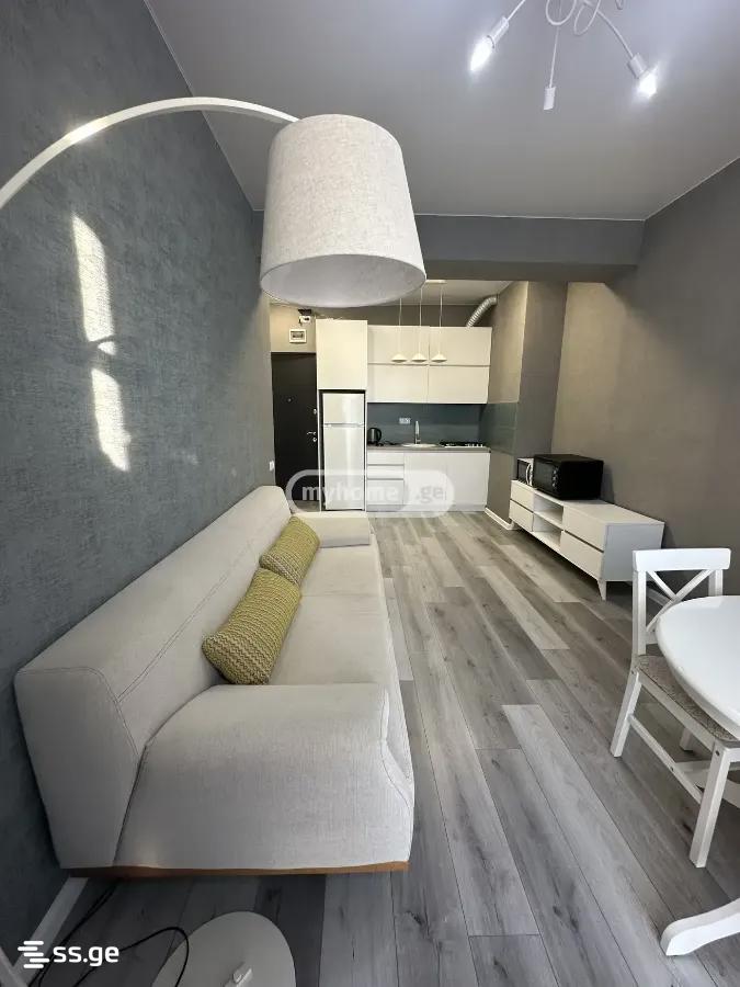 2 room Flat For Rent. Isani – pohled 5