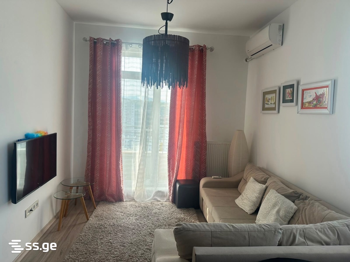 2 room Flat For Rent. Digomi - Aanzicht 3