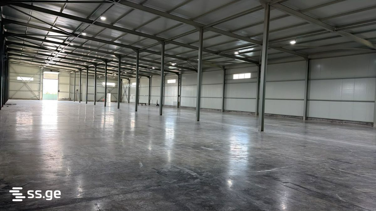 Store-Industrial Property For Rent. Natakhtari view 2