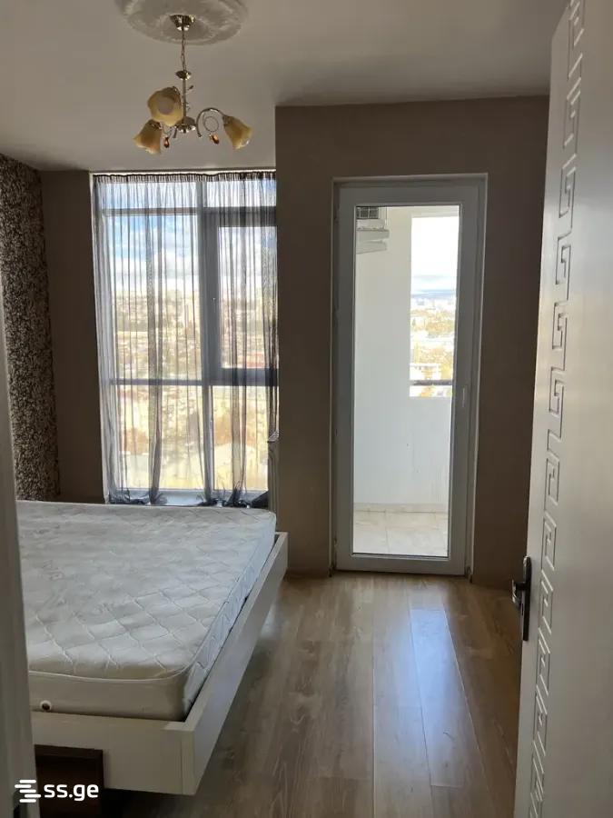 2 room Flat For Rent. Isani - Vista 4