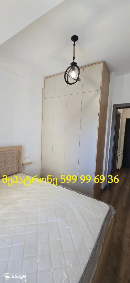 2 room Flat For Rent. Nadzaladevi - Vista 2