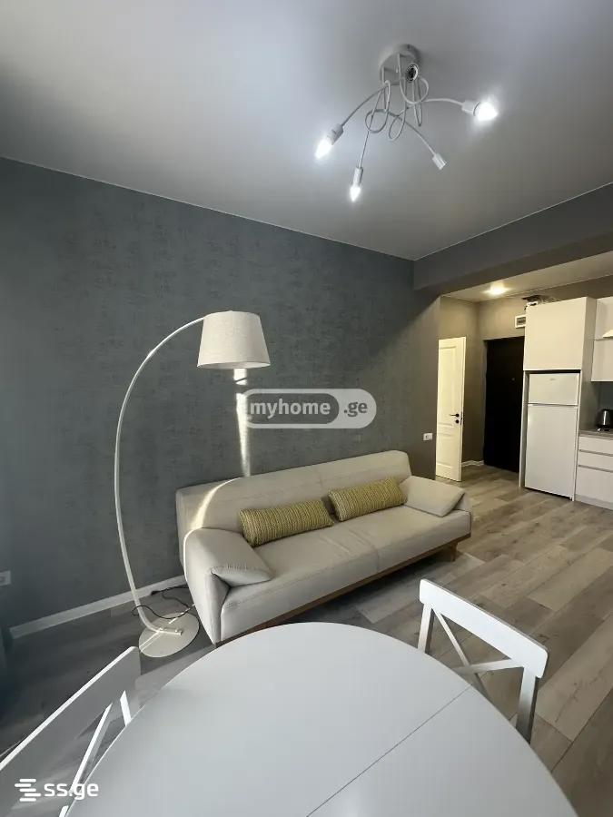 2 room Flat For Rent. Isani – pohled 4