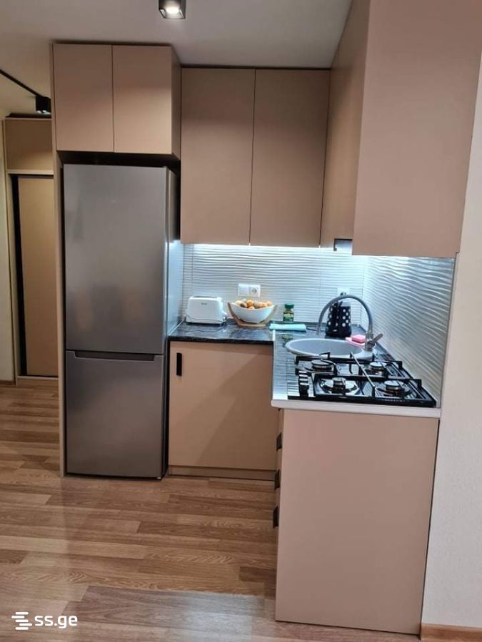 2 room Flat For Rent. Saburtalo - Ansicht 3