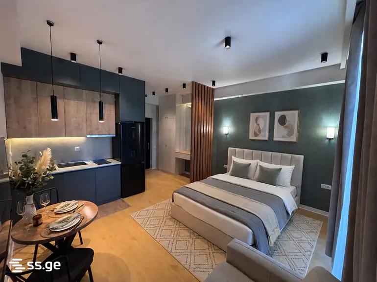 1 room Flat For Rent. Digomi - Vista 5