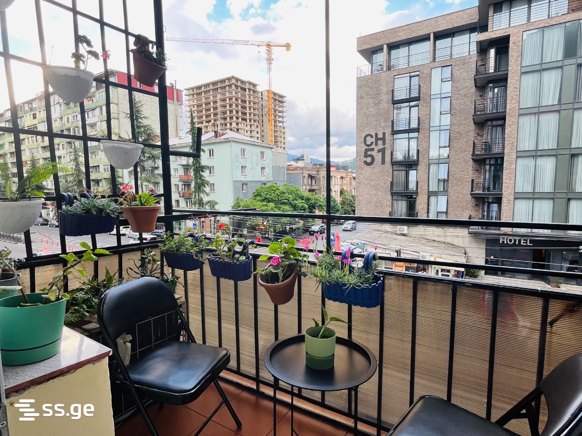 2-Room Apartment For Daily Rent In Batumi, 26 May St, 58, 50 M² — 180 ₾ Per Day view 20