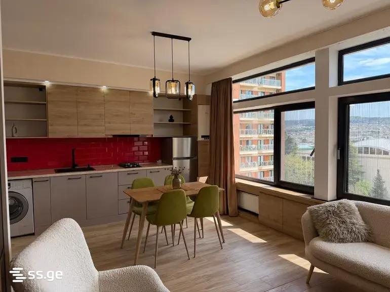2 room Flat For Sale. Saburtalo - Aanzicht 6