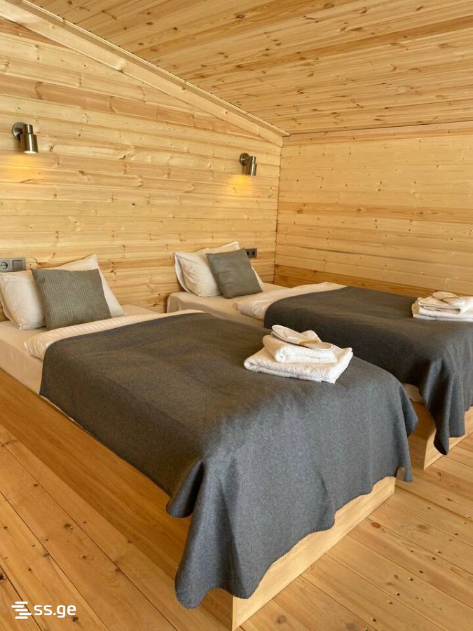 4 Room Private House Daily Rent. Gudauri view 15