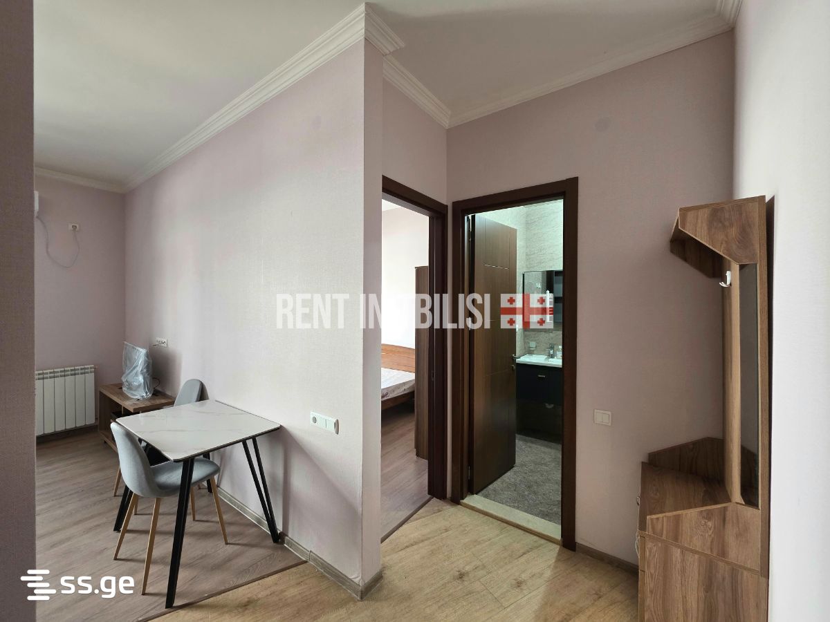 2 room Flat For Rent. Saburtalo - Więcej