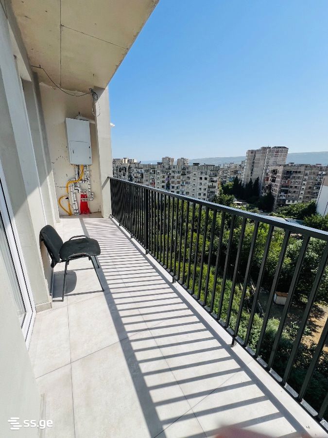 2 room Flat For Rent. Didi digomi - Aanzicht 2